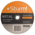 Диск отрезной по металлу STURM 9020-07-125х12